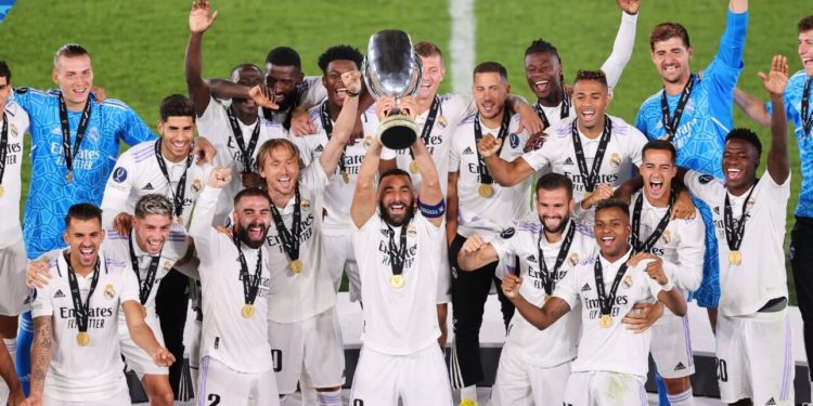 Real Madrid es el Supercampeón de Europa Real Madrid es el Supercampeón de Europa