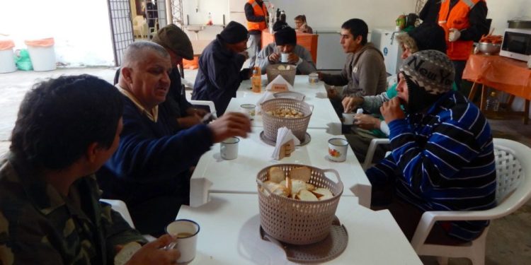 SEN dio refugio ante bajas temperaturas a 22 personas en situación de calle SEN dio refugio ante bajas temperaturas a 22 personas en situación de calle