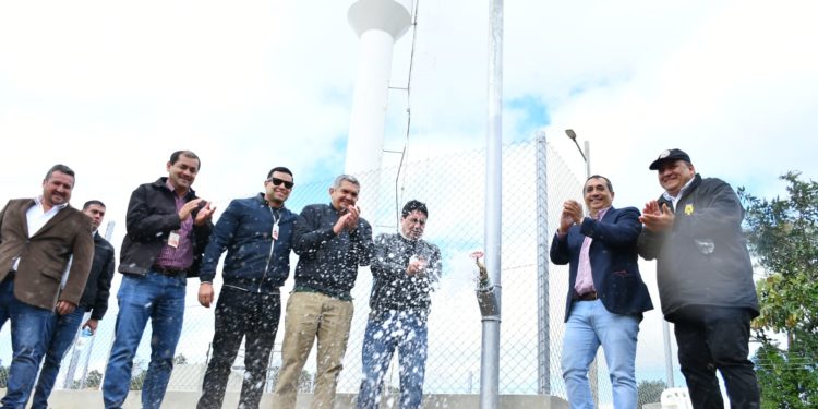 Habilitan sistemas de agua potable e inician asfaltado en Juan León Mallorquín