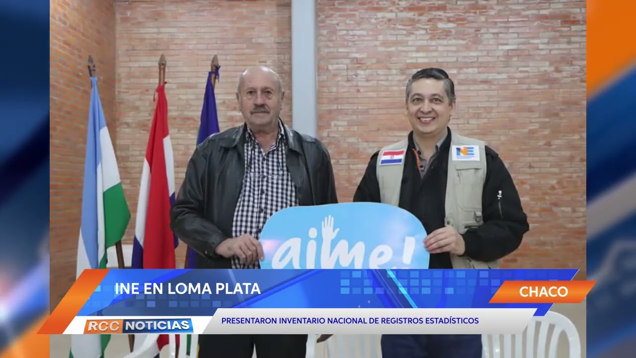 Instituto Nacional de Estadísticas presentó encuesta sobre calidad de los registros administrativos.