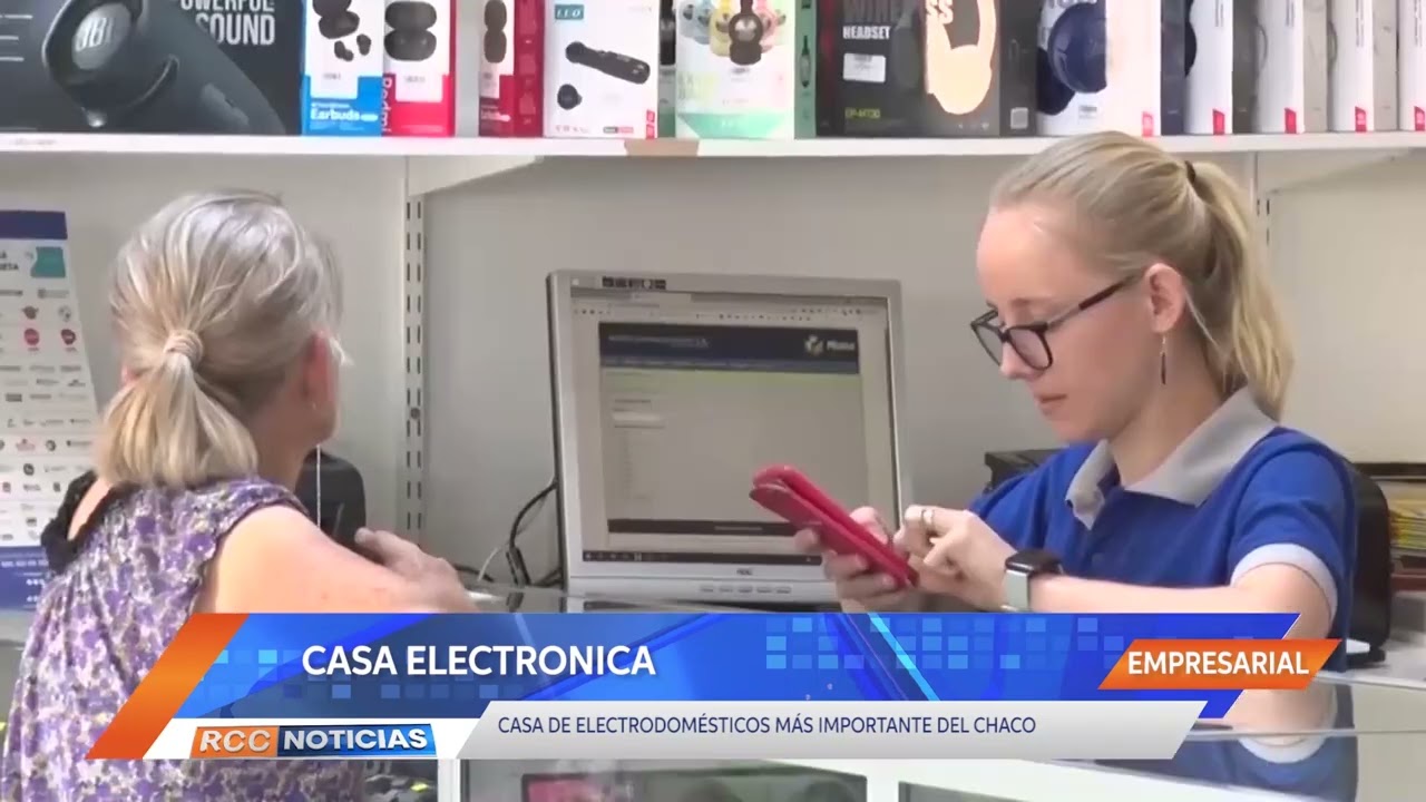 Casa Electrónica, la casa comercial favorita de los chaqueños