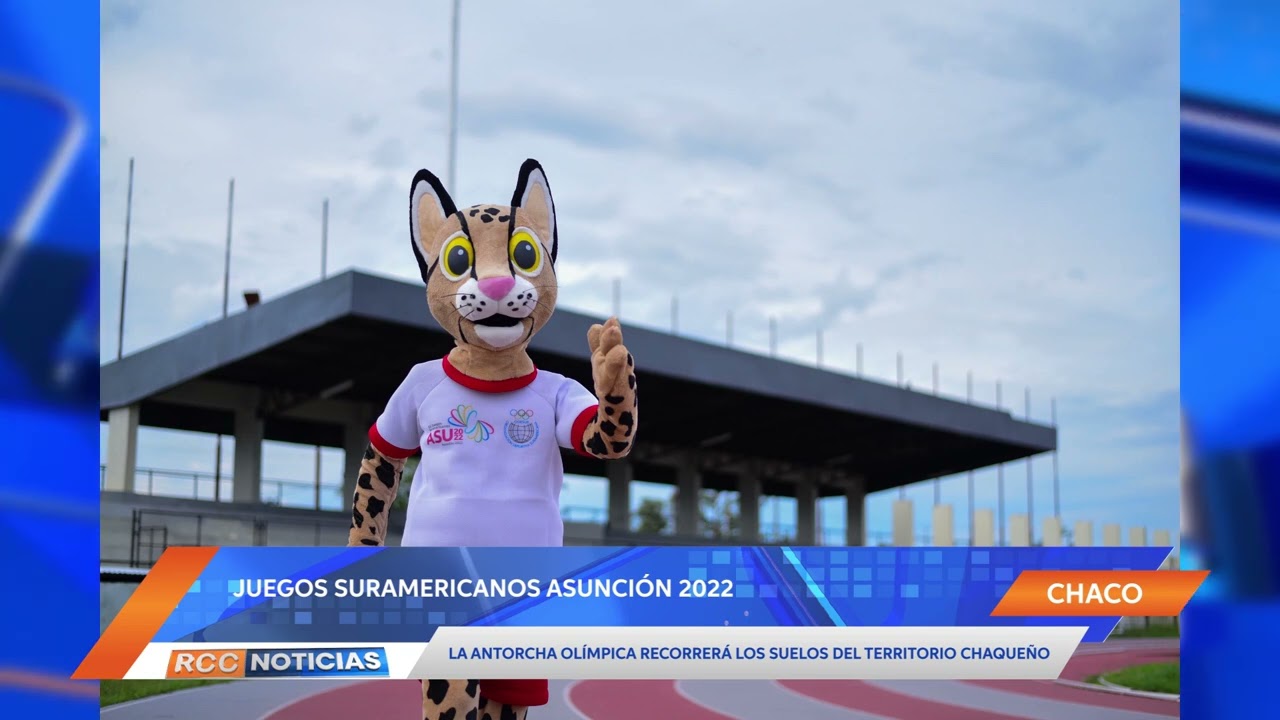 El Chaco Paraguayo se prepara para recibir la llama olímpica de los Juegos Asu2022.