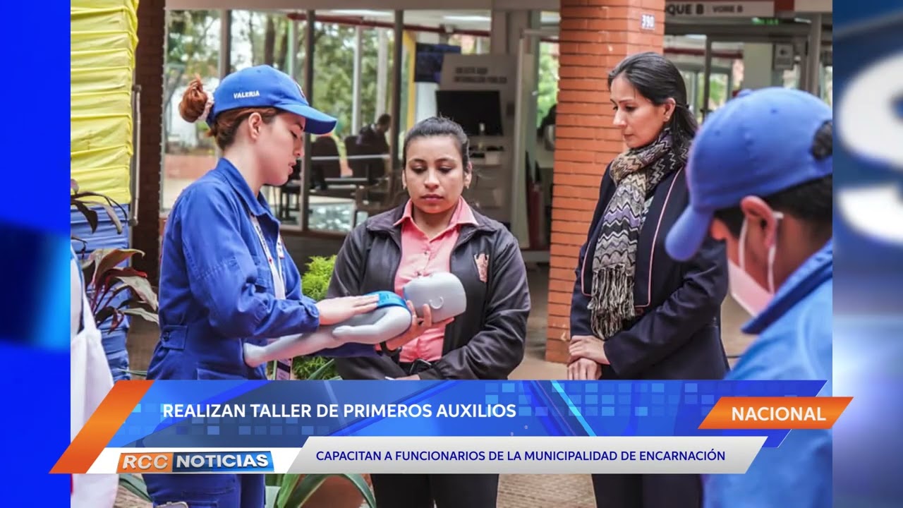 Inician actividades por la semana de los primeros auxilios