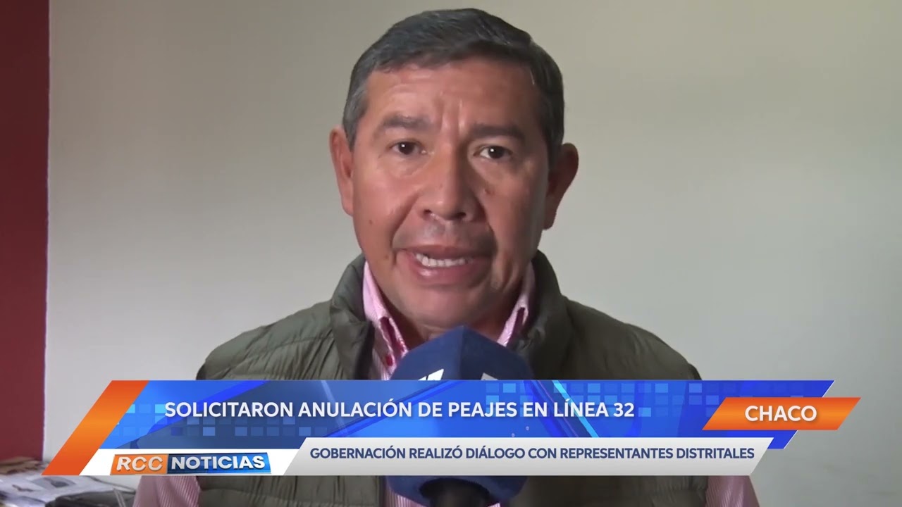 Solicitan la no implementación de peajes en la zona de la Línea 32 en el departamento de Boquerón.