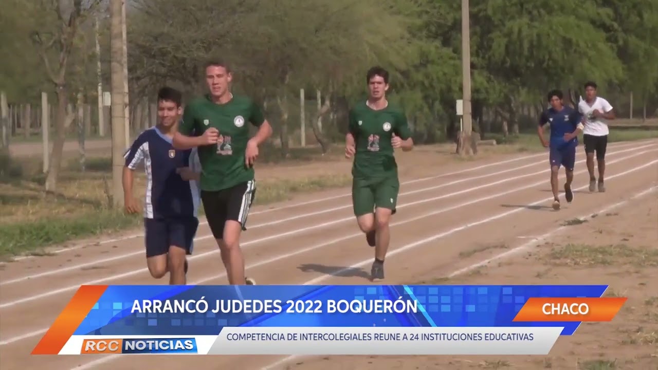 En el mes de la juventud, arrancó JUDEDES 2022 en el departamento de Boquerón.