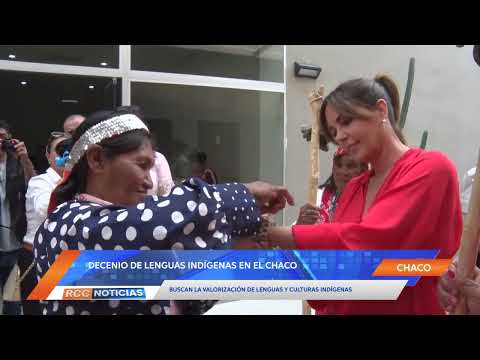 Presentaron Decenio de Lenguas Indígenas en el Chaco.
