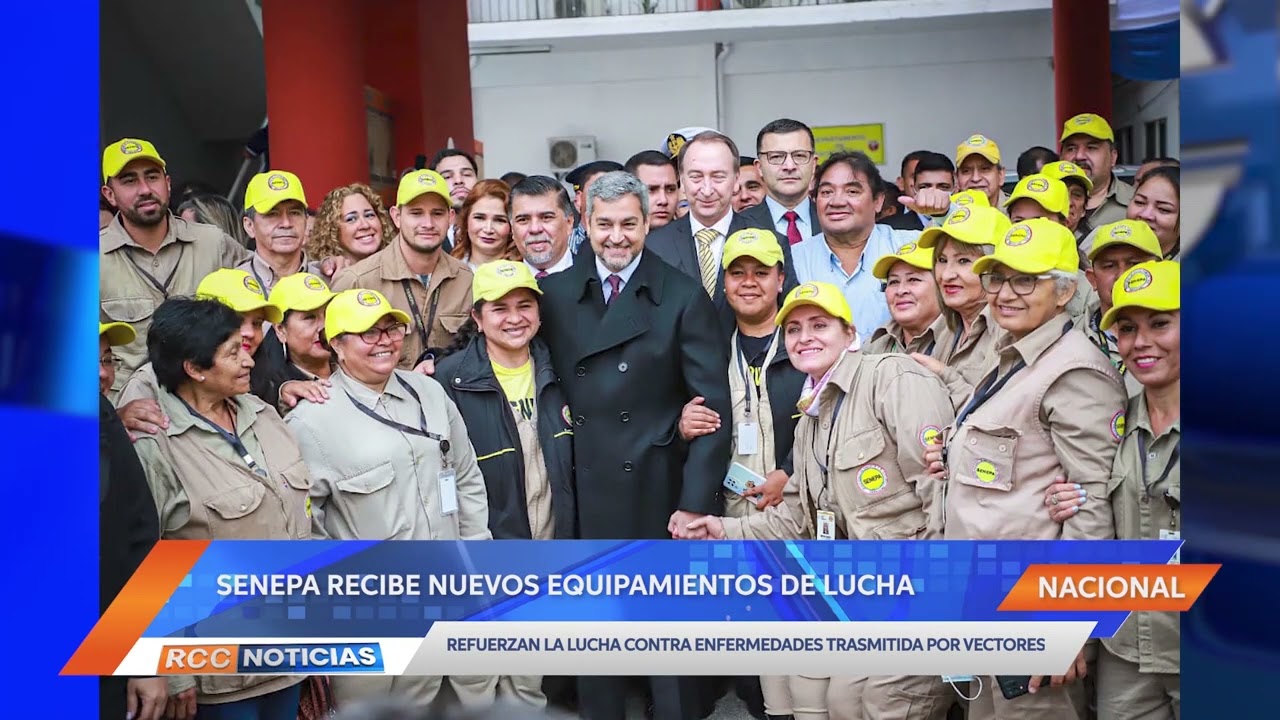 Senepa incorpora vehículos y equipamientos para lucha contra enfermedades vectoriales.