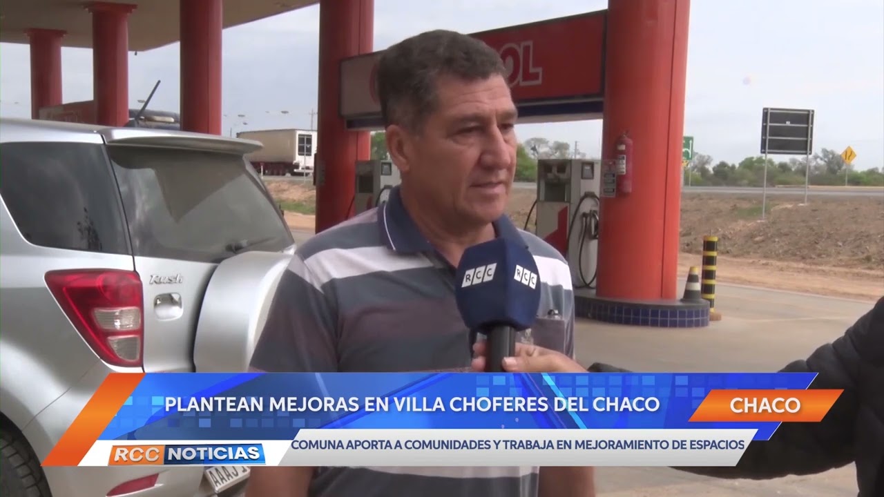 Proyectan mejoras edilicias de espacios públicos en Villa Choferes del Chaco