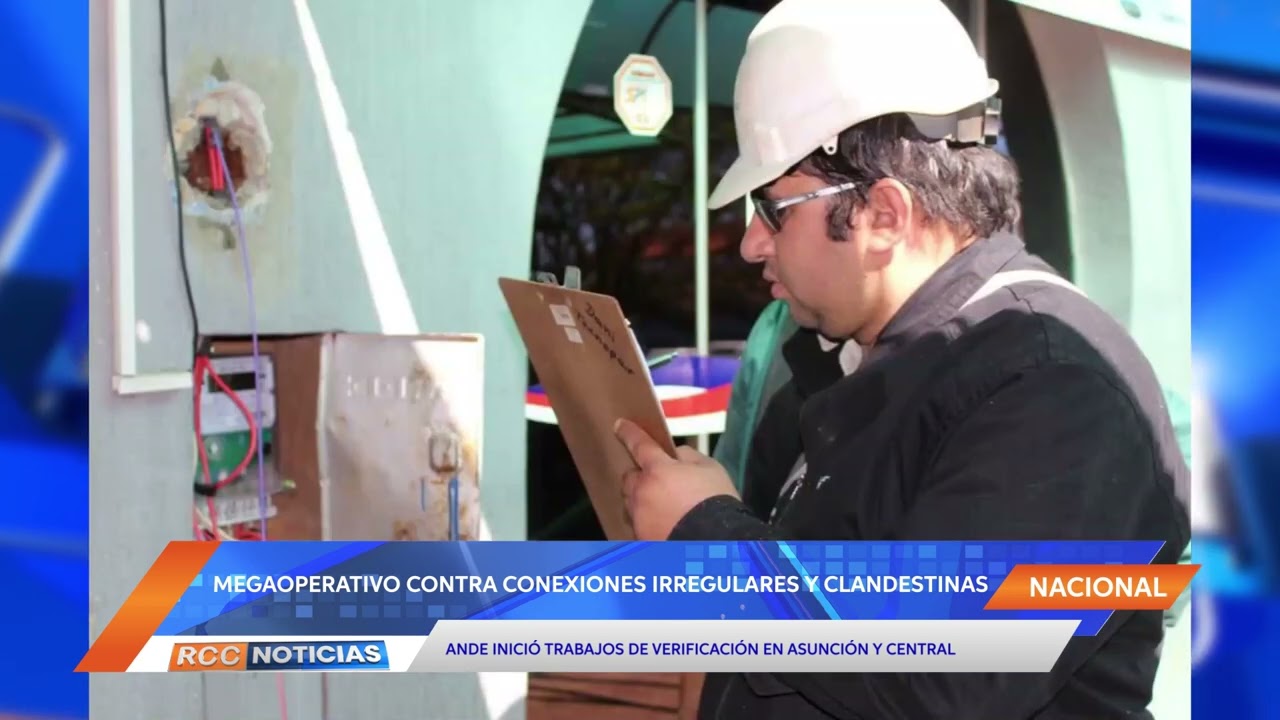ANDE inició en Central el megaoperativo contra las conexiones irregulares o clandestinas