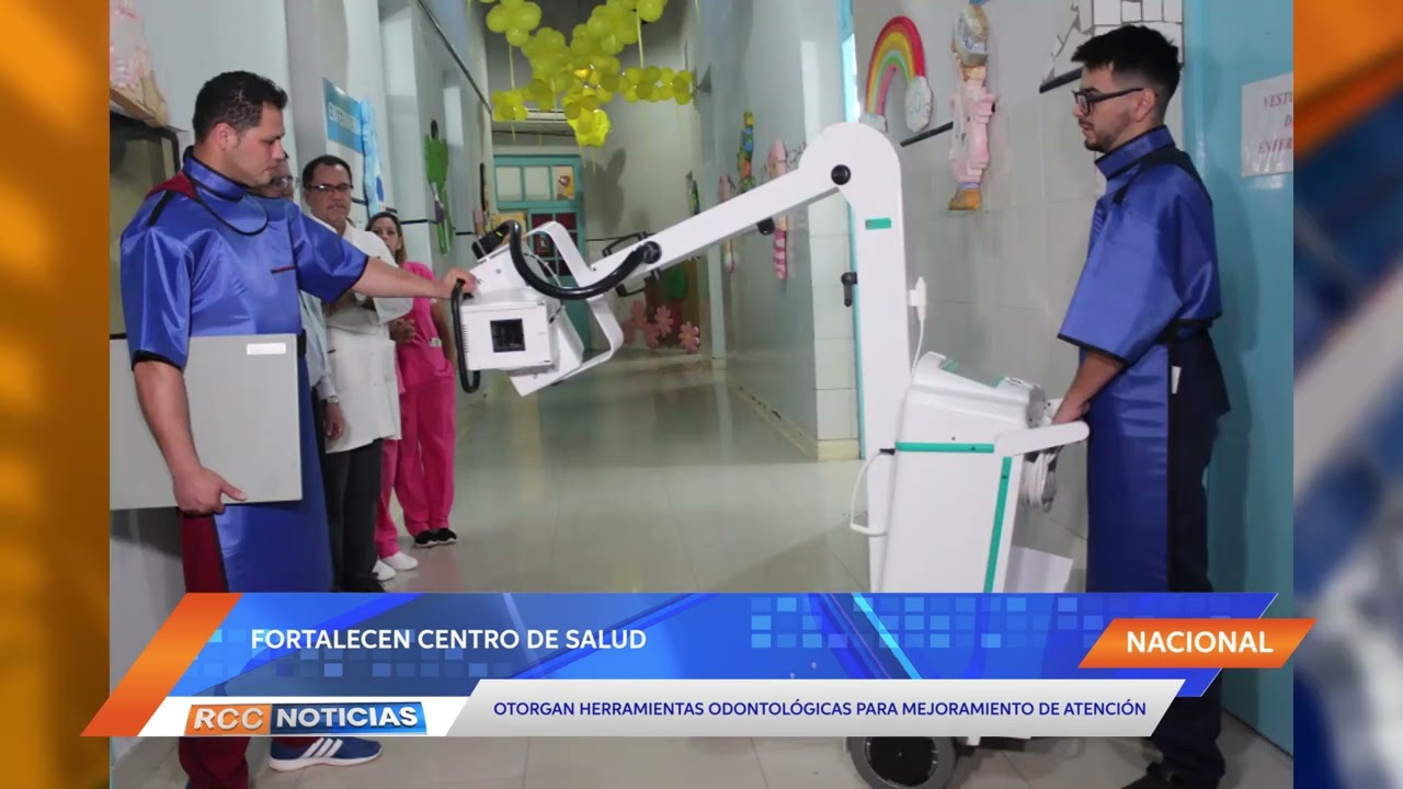 Fortalecen Centro de Salud de Natalicio Talavera con nuevos equipos odontológicos