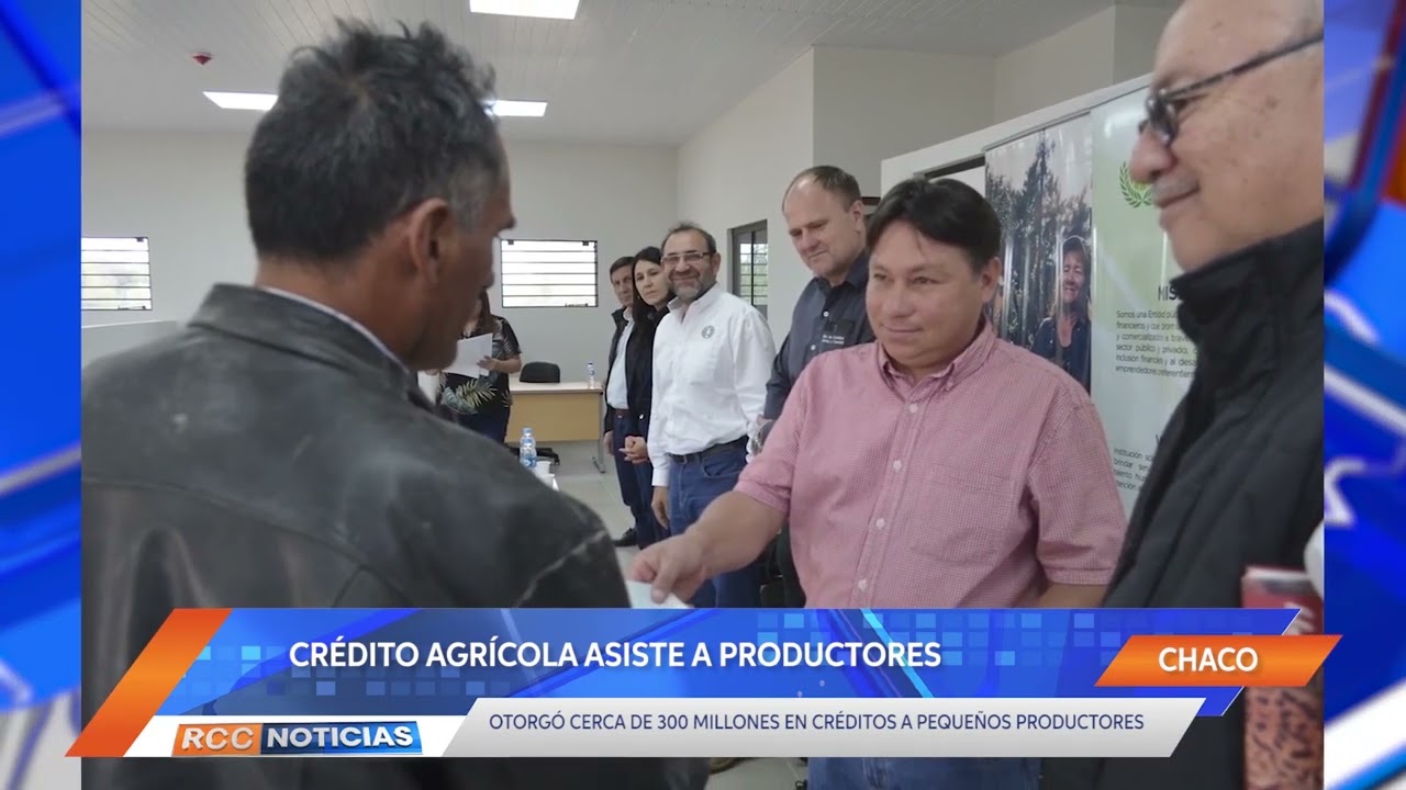 CAH otorgó cerca de G. 290 millones en créditos a productores lecheros del Chaco.