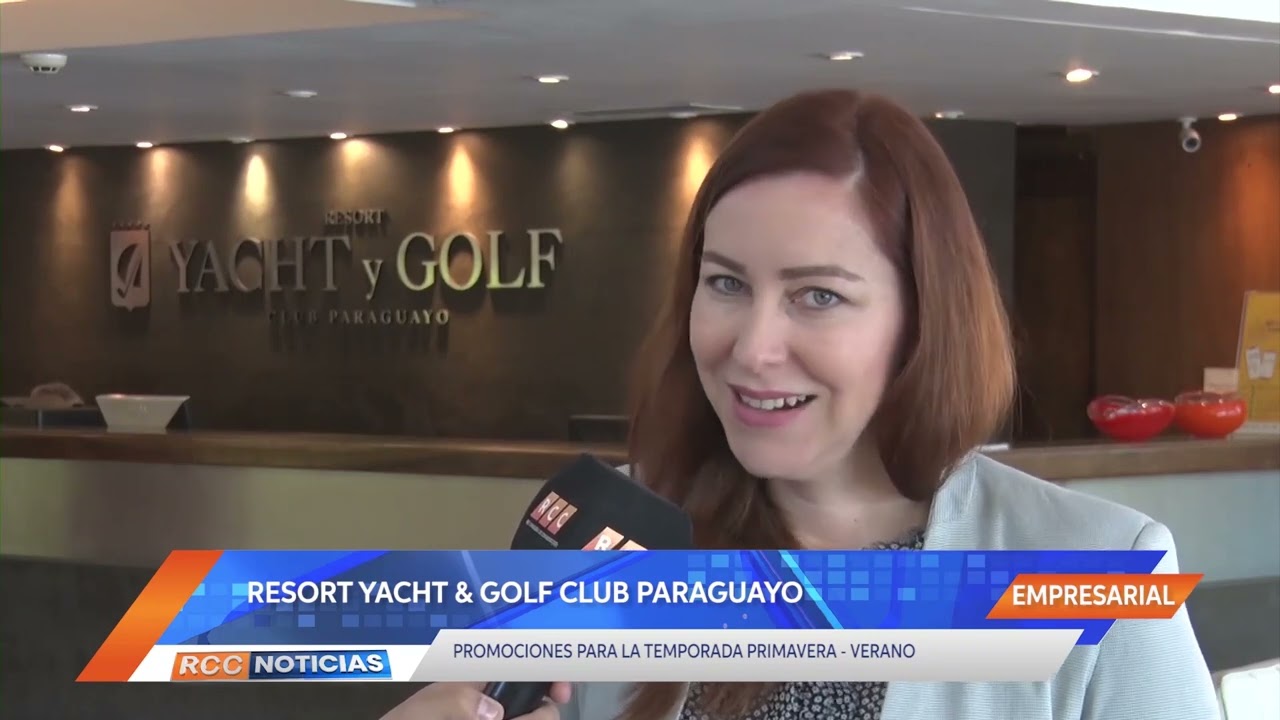 Importantes promociones en el Resort Yacht & Golf Club Paraguayo.