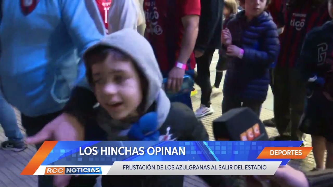 Cerro Porteño vs Guaireña: Opinión de los hinchas azulgranas