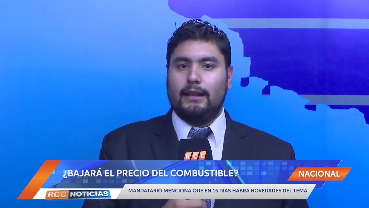 En 15 días se tendrían novedades sobre reducción de precios de combustibles
