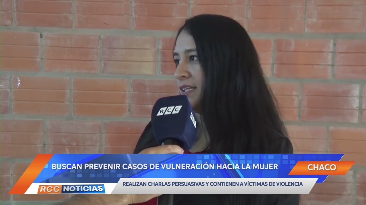 En Loma Plata realizan charlas educativas y contención a mujeres víctimas de violencia