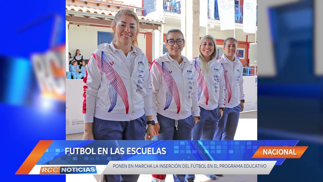 Ponen en marcha programa fútbol en las Escuelas