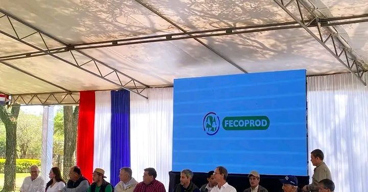 FECOPROD encabezó el lanzamiento de siembra de soja 2022