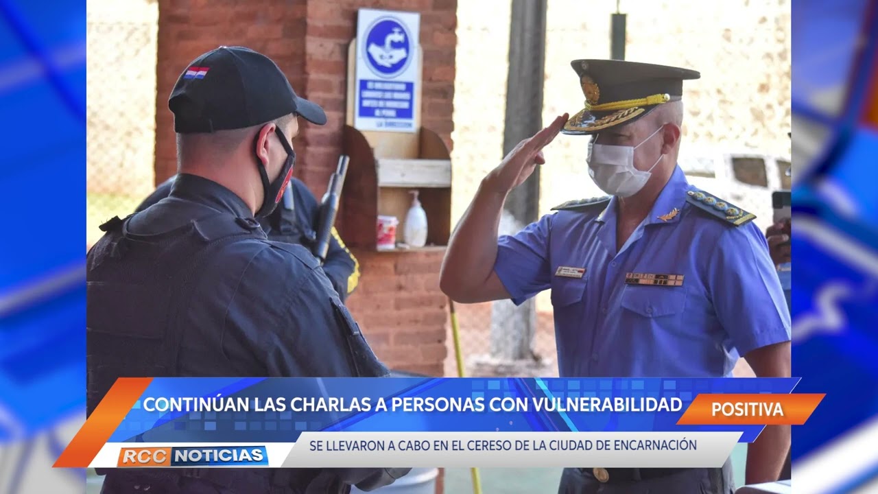 Prosiguen charlas sobre protocolos de atención a personas en situación de vulnerabilidad.