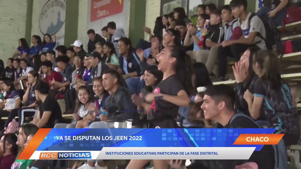 Disputan la primera fase de los Juegos Escolares Estudiantiles Nacionales en Loma Plata.