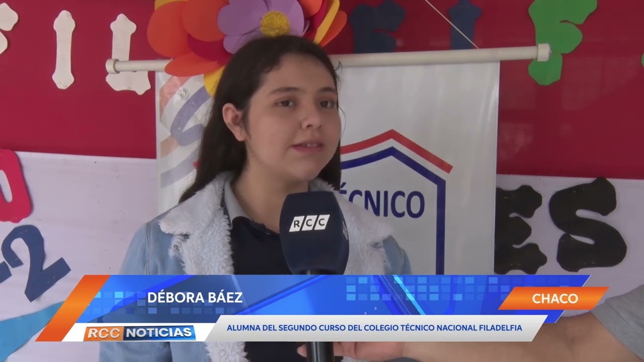 Incentivaron campaña de seguridad vial en el Colegio Técnico Nacional Filadelfia.