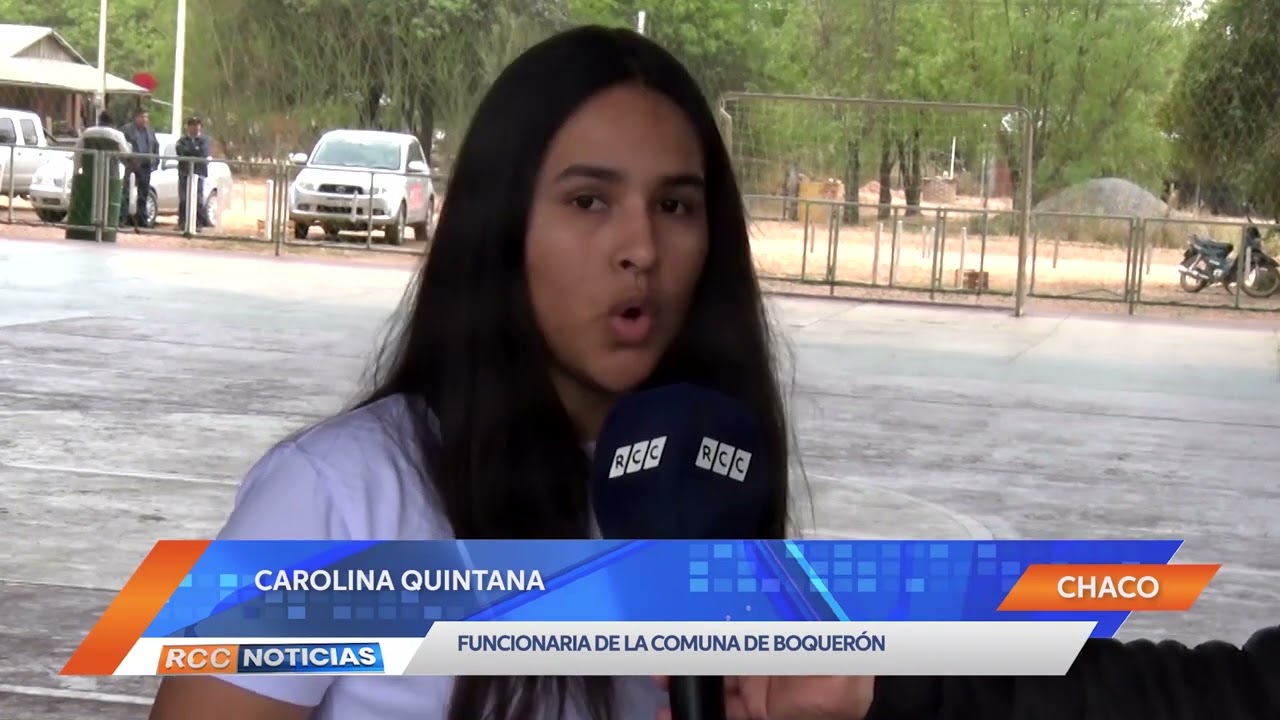 Con actividades deportivas y culturales rindieron homenaje a los jóvenes en el distrito de Boquerón.