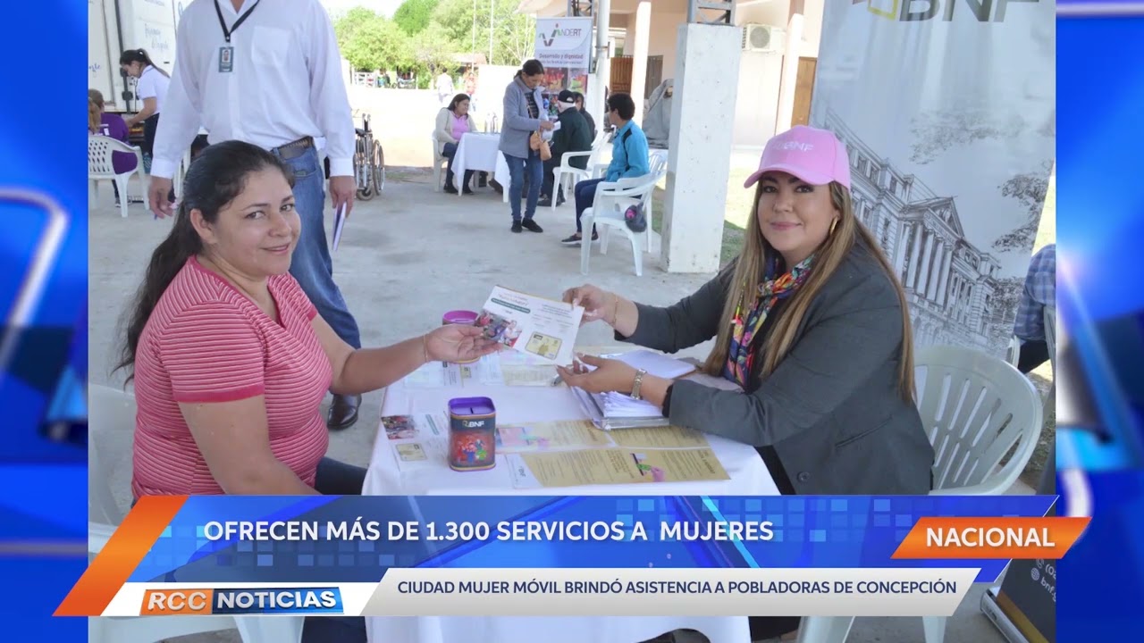 Ciudad Mujer Móvil ofreció más de 1.300 servicios en Concepción.