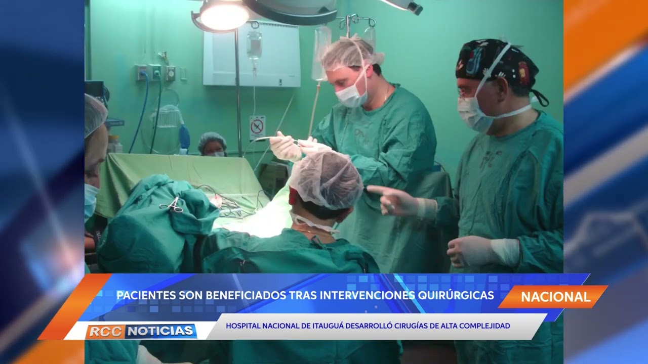 Pacientes son beneficiados con cirugías de alta complejidad.