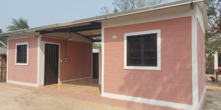 Unas 250 personas de la Etnia Angaité de Puerto Pinasco se verán beneficiadas con viviendas de Fonavis