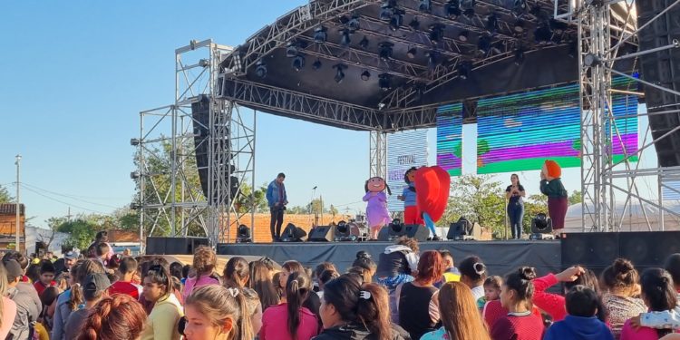 Con mucho éxito se desarrolló el Festival Vuelve a Soñar en el Bañado Sur