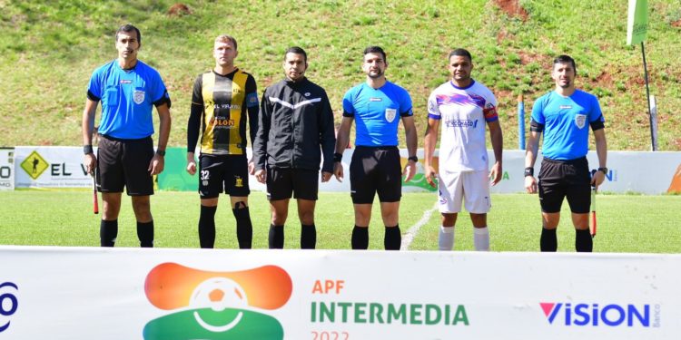 Jueces para la fecha 26 de la División Intermedia