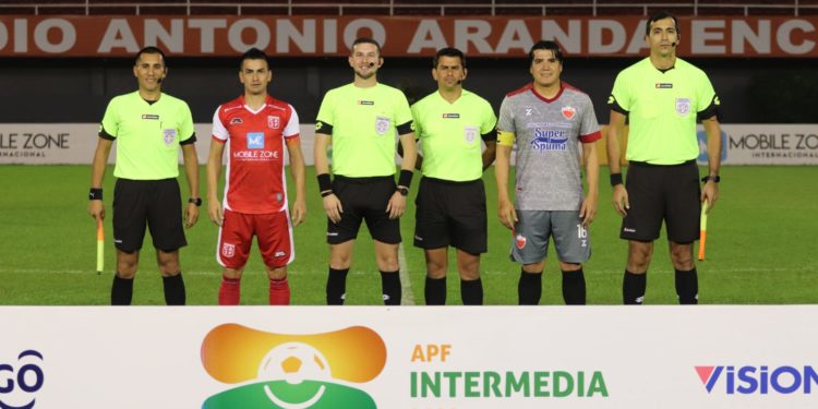 Jueces designados para la fecha 28 de la Intermedia