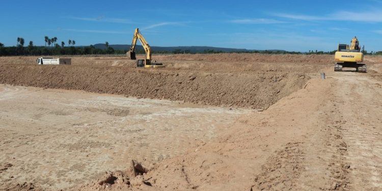 Pirayú: obras de alcantarillado sanitario se encuentran en etapa final