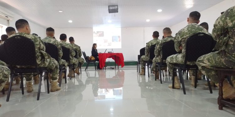 Capacitaron sobre prevención de violencia contra la mujer