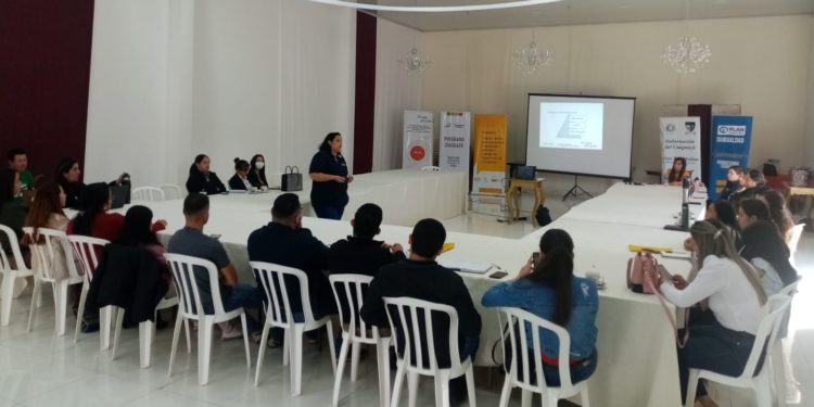 Culminó curso de capacitación para funcionarios de las CODENIs de Caaguazú