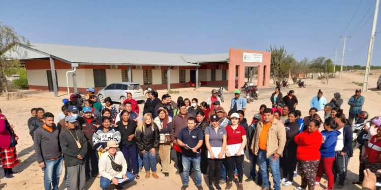 Verificaron ocupación de familias postulantes de Mariscal Estigarribia para dotación de viviendas