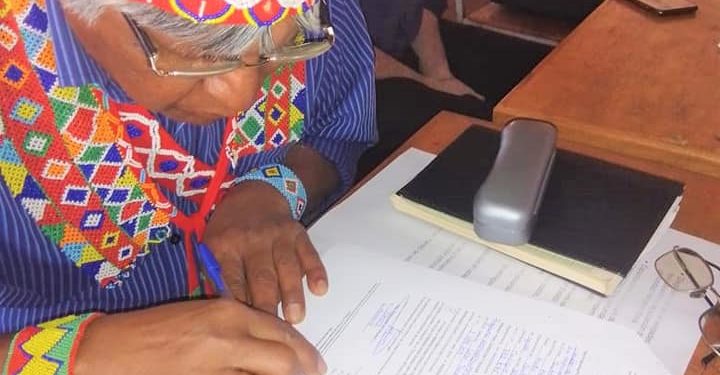 El INDI y la Dirección Nacional de Contrataciones Públicas Impulsa Plan de capacidades empresarial en comunidad Maka