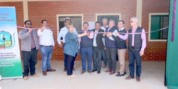 Inauguraron ampliación del Centro de Formación y Capacitación Laboral de Neuland