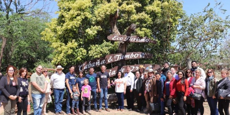 SENATUR inauguró Cabaña Lluvia de Oro y expande turismo en el Chaco SENATUR inauguró Cabaña Lluvia de Oro y expande turismo en el Chaco