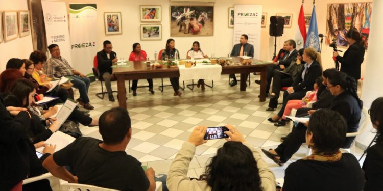 Conversatorio con lideresas nativas sobre conocimientos tradicionales Conversatorio con lideresas nativas sobre conocimientos tradicionales