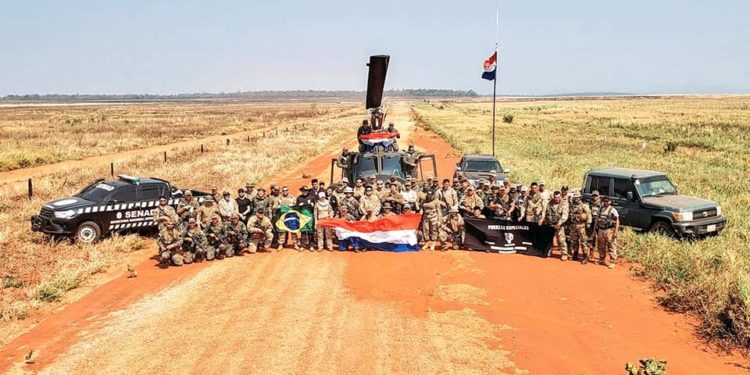 Nueva Alianza asestó golpe de más de 19 millones de dólares al narcotráfico en Amambay