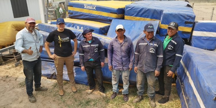 Entregaron equipamientos para la Pista Olímpica de Filadelfia