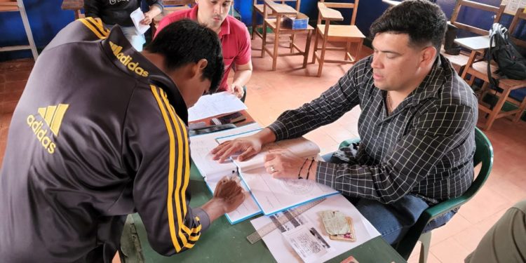 Comunidades de Pueblos Originarios de Itapúa son asistidas por el REC