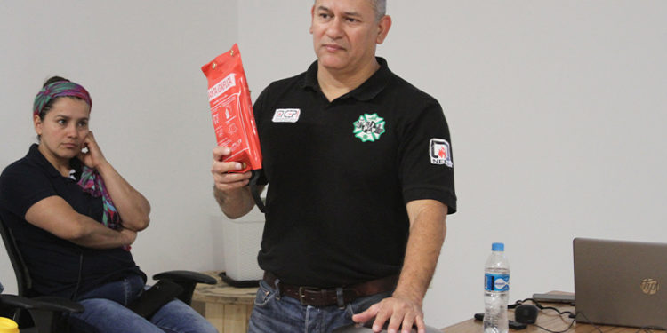 Cooperativa Neuland se ocupa de la seguridad de sus trabajadores a través de capacitaciones Cooperativa Neuland se ocupa de la seguridad de sus trabajadores a través de capacitaciones