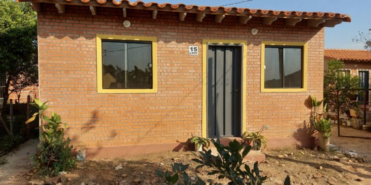 En Caazapá unas 54 viviendas sociales más ya se encuentran culminadas