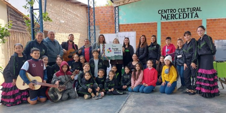 SNC enaltece a espacios culturales mediante asistencias económicas y técnicas en Benjamín Aceval