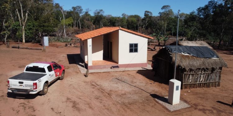 Viviendas sociales para la Comunidad Indígena Paí Tavyterá ya fueron culminadas Viviendas sociales para la Comunidad Indígena Paí Tavyterá ya fueron culminadas