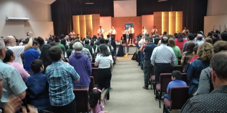 Este fin de semana finalizó la Cruzada Internacional en nuestro país