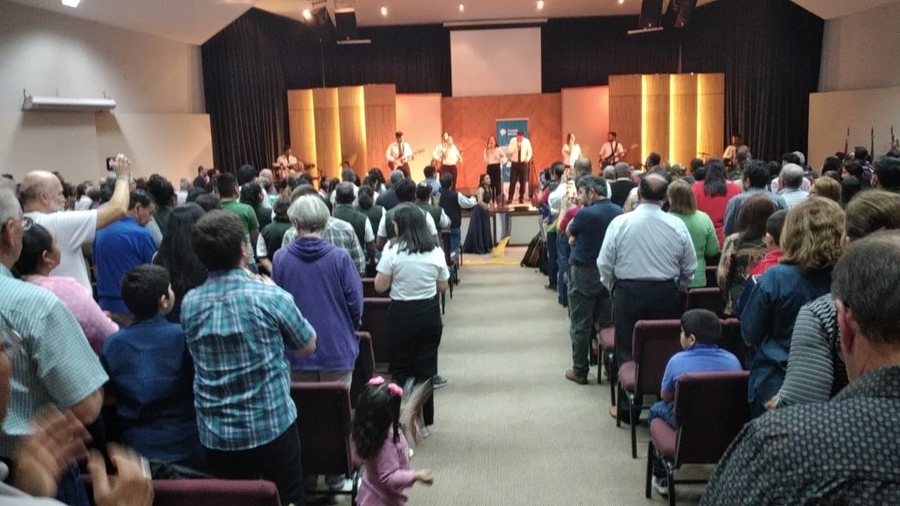 Este fin de semana finalizó la Cruzada Internacional en nuestro país