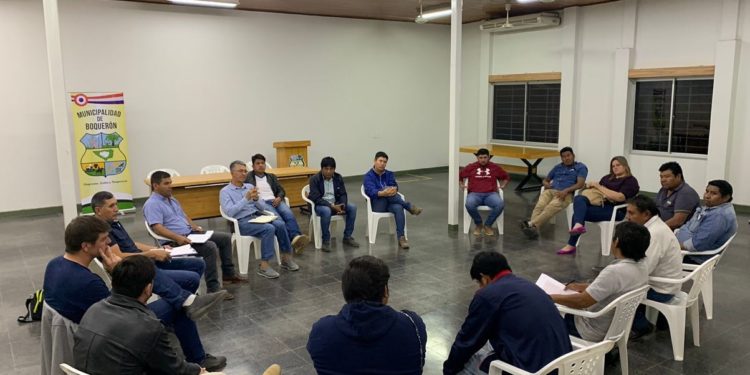 Proyectan la creación de una liga deportiva en el distrito de Boquerón Proyectan la creación de una liga deportiva en el distrito de Boquerón