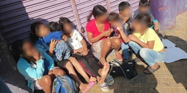 210 niños y adolescentes en situación de calle, fueron abordados en la tercera semana de setiembre
